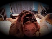 SMOKE AND SUCK blue eyed latina loves to deep throat 6/16