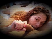 SMOKE AND SUCK blue eyed latina loves to deep throat 7/16