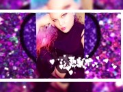 Naughty pics in a slideshow