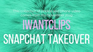 Goddess Marley 2019 iWantClips Snapchat Takeover