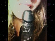 Playing with my new toy in my new uniform. 11/16