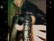 Playing with my new toy in my new uniform. 15/16