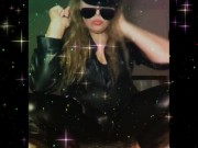 Playing with my new toy in my new uniform. 6/16