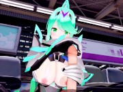 XENOBLADE CHRONICLES 2 PNEUMA 3D HENTAI 1/16