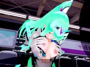 XENOBLADE CHRONICLES 2 PNEUMA 3D HENTAI 4/16