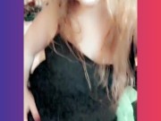 Pussy flashing on a Snapchat filter 13/16