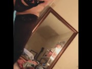 Lap dancing for my regular before we do the usual. 11/16