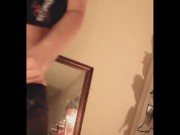 Lap dancing for my regular before we do the usual. 12/16