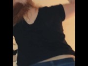 Lap dancing for my regular before we do the usual. 3/16