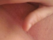Showing and teasing my pregnant body