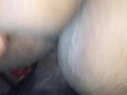 Big ass African teen bouncing on my dick after a party 13/16
