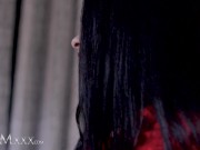 MOM.XXX Mature woman in sexy lingerie and high heels cock teasing 2/16