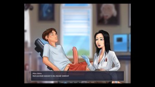 Summertime Saga Part 47: Getting A Handjob From Ms. Okita