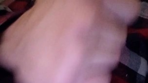 Quick vid playing with my dick again
