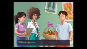 Summertime Saga Part 48: Getting Seduced By Miss Ross
