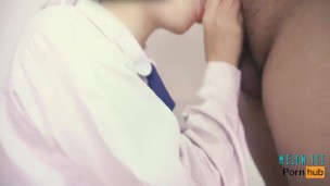 Melon Ice - อมให้พี่แตกก่อนไปเรียน (Thai Blowjob for Stepbrother)