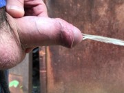 Писаю в подворотне - Screenshot 3 of 16 - Public Pissing