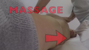 Massage Records Fat Step Mom Touching Masseur Cock
