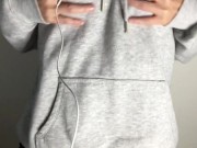 【素人 寝る前チクニー】おっぱいとちくびを気持ちよくしてからベッドに入ります(声と雑音多め) Japanese nipple massage amateur bed 1/16