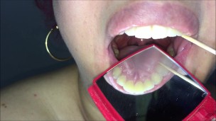 Toothpick and mouth check (Demo version)
