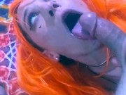 Ahegao Sloppy Blowjob 14/16