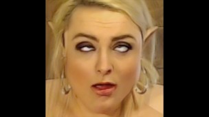 Morphing orgasm faces compilation