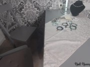 Cheating wife fucking her husbands friend front of him 1/16