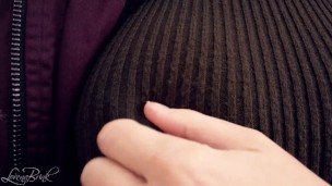 Boobwalk, New Coat, Knitted Sweater