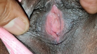 320px x 180px - Admiring Wet BLACK PUSSY in Naturally Stained Panties - CLOSEUP - RedTube