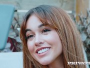 PRIVATE com - Double Penetrated Ginebra Bellucci Takes Two Stiff Dicks! 2/16