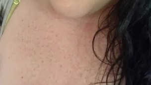 Bbw jiggling titties, you know you wanna see more ;) 