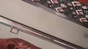 Just out of the shower and talking dirty while showing off my big cock!!
