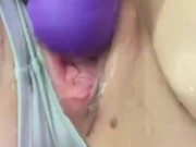 LauraSquirts Splash zone 14/16