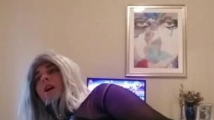 Thick Sissy Femboy Stuffs Holes