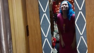 do you like my night gown? what do you think I'm going to do with it?