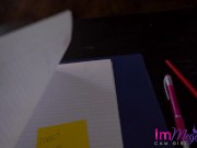 TEACHER'S FIRST TIME CHEATING - PART 2 - PREVIEW - ImMeganLive 5/16