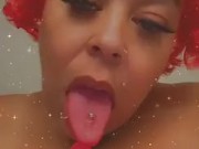 Dick sucking sample - Screenshot 4 of 16 - Spit