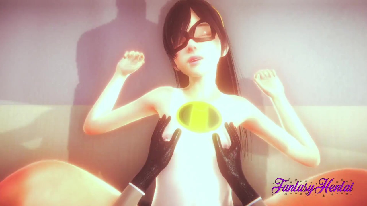 Incredibles Hentai 3D - Violet enjoy with her friend - Free Sex Video - RedTube