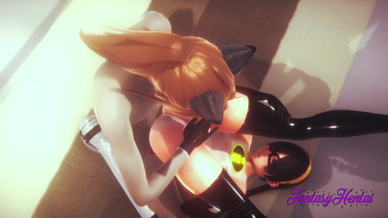 Incredibles Hentai 3D - Violet enjoy with her friend - Free Sex Video - RedTube