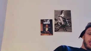 BRITISH SCALLY LAD CUM AronBainXXX