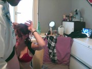 Longue pipe profonde et éjac dans la bouche 2/16