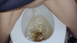 Peeing from my pov