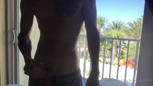 PEOPLE WATCHED MY MONSTERCOCK CUM SHOW! sunny_valentine 