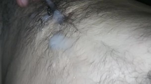 Slomo cumshot