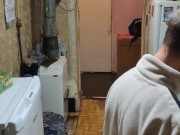 Cooking dinner. 12/16