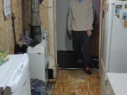 Cooking dinner. 14/16