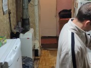 Cooking dinner. 4/16