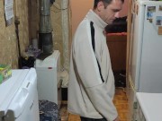 Cooking dinner. 7/16