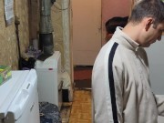 Cooking dinner. 8/16