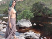 WE MAKE A HIKE AND FUCK AT THE BORDER OF BLACK RIVER - DREADHOT